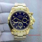 All Gold Copy Rolex Cosmograph Daytona Watch Black Face